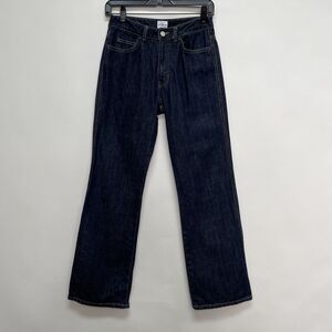 Calvin Klein Jeans Women's Pants Size 4 Slim Bootcut Dark Blue